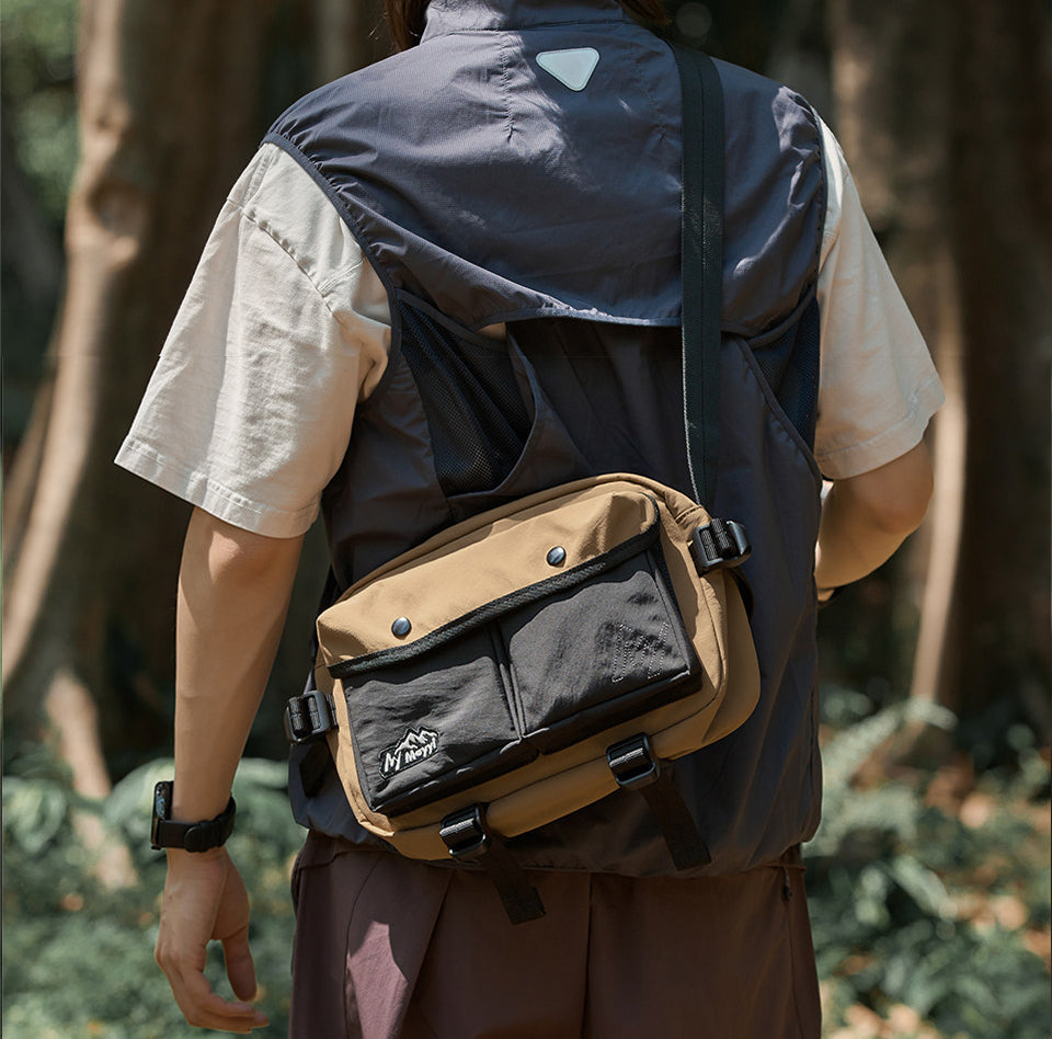 MetroSling – Lightweight Crossbody Sling Bag For Commuting, Travel & Daily Carry