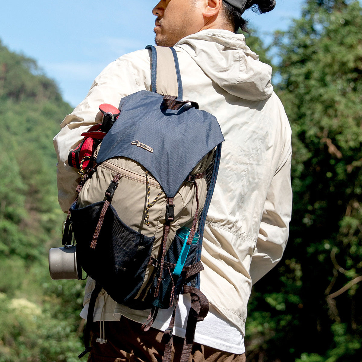 TrailMax – Lightweight Large-Capacity Backpack For Hiking, Cycling & Adventure