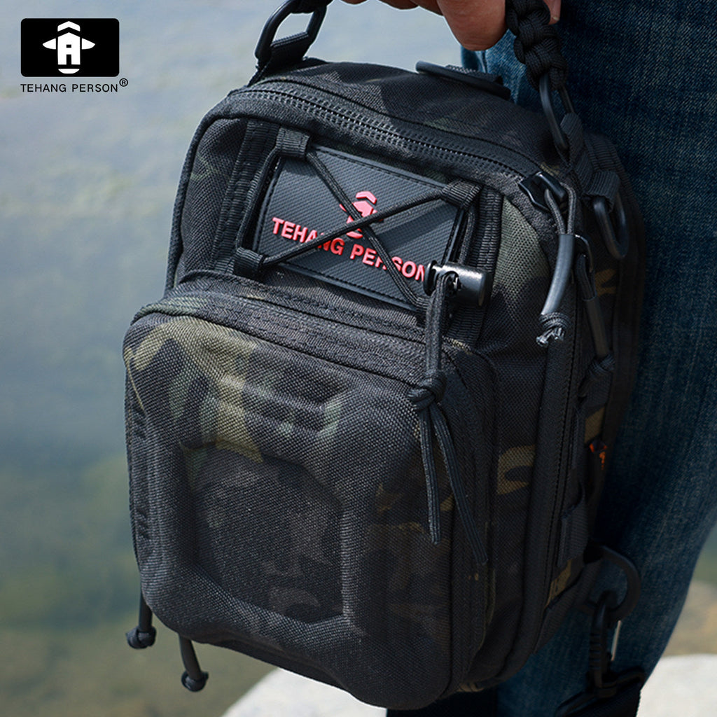 Apex - Hard Shell Tactical Chest Sling For Hiking, Travel & EDC