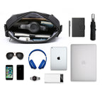 UrbanRig – Trendy Leather Chest Sling For Commuting, Travel & Daily Style