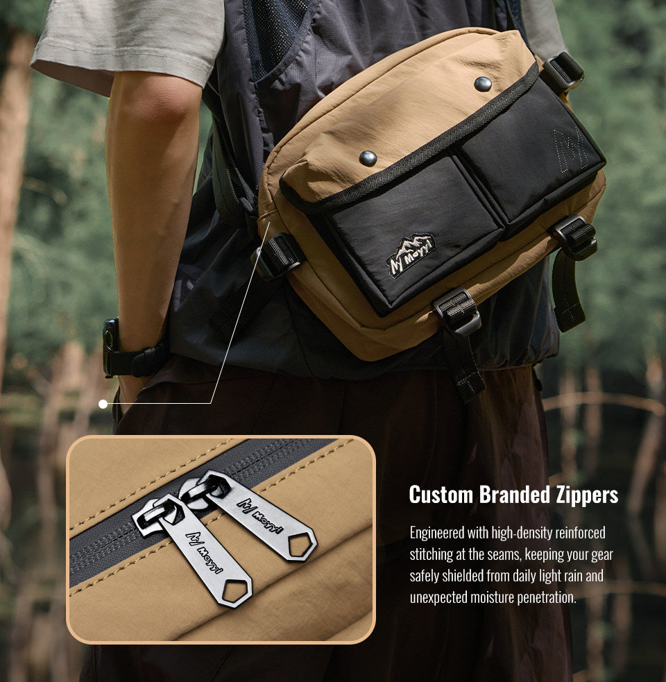 MetroSling – Lightweight Crossbody Sling Bag For Commuting, Travel & Daily Carry