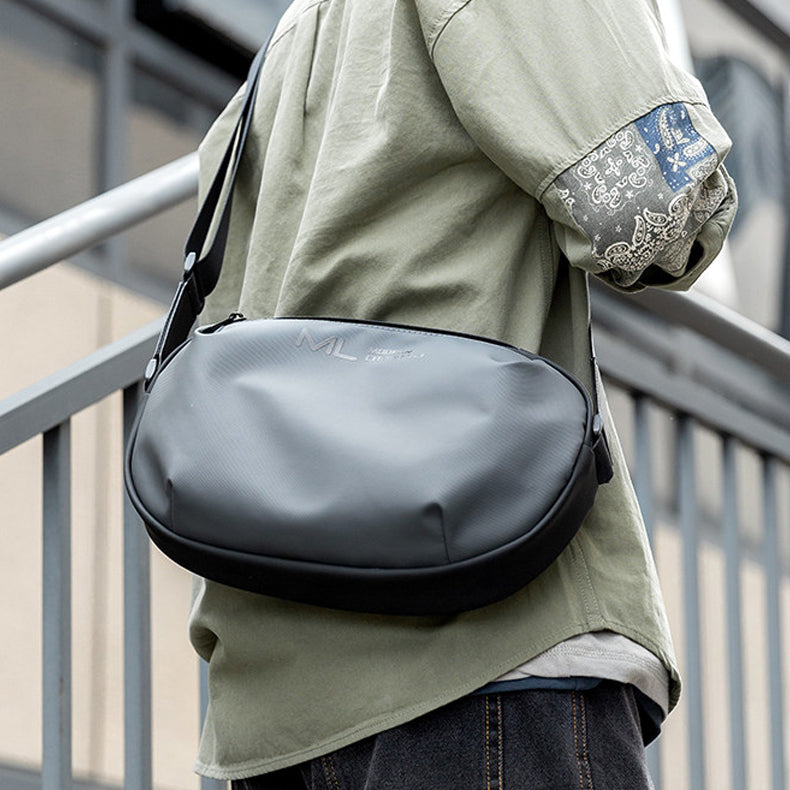 UrbanRig – Trendy Leather Chest Sling For Commuting, Travel & Daily Style
