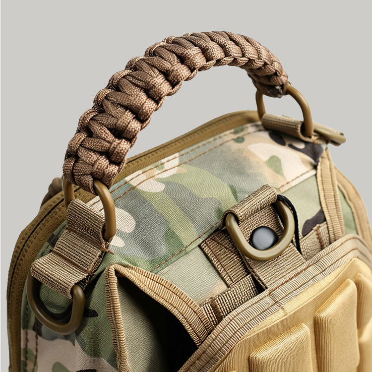 Apex - Hard Shell Tactical Chest Sling For Hiking, Travel & EDC