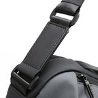UrbanRig – Trendy Leather Chest Sling For Commuting, Travel & Daily Style