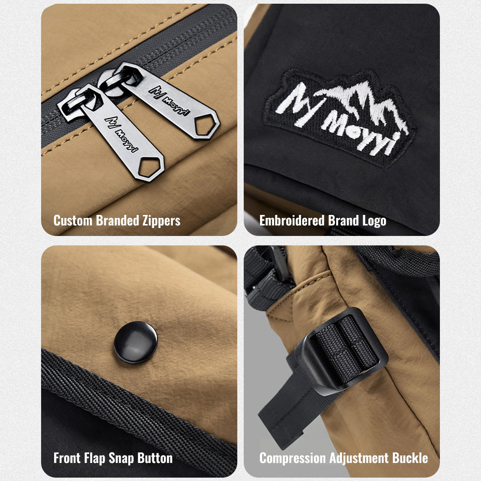 MetroSling – Lightweight Crossbody Sling Bag For Commuting, Travel & Daily Carry
