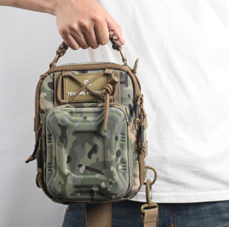 Apex - Hard Shell Tactical Chest Sling For Hiking, Travel & EDC