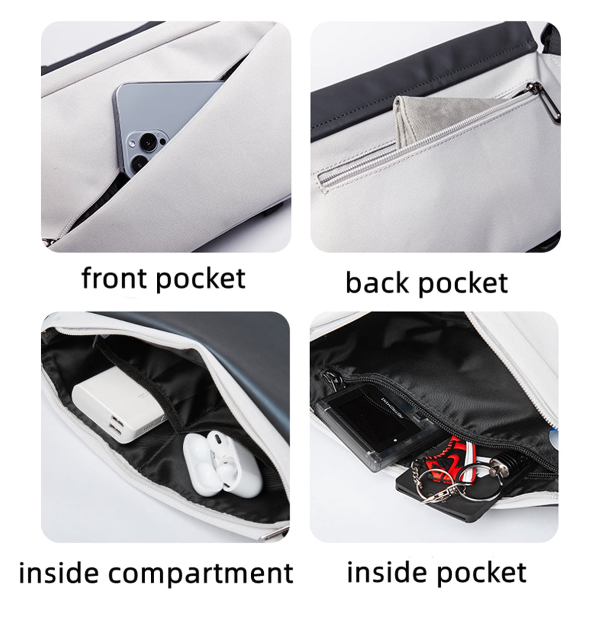 The Urban Messenger Bag