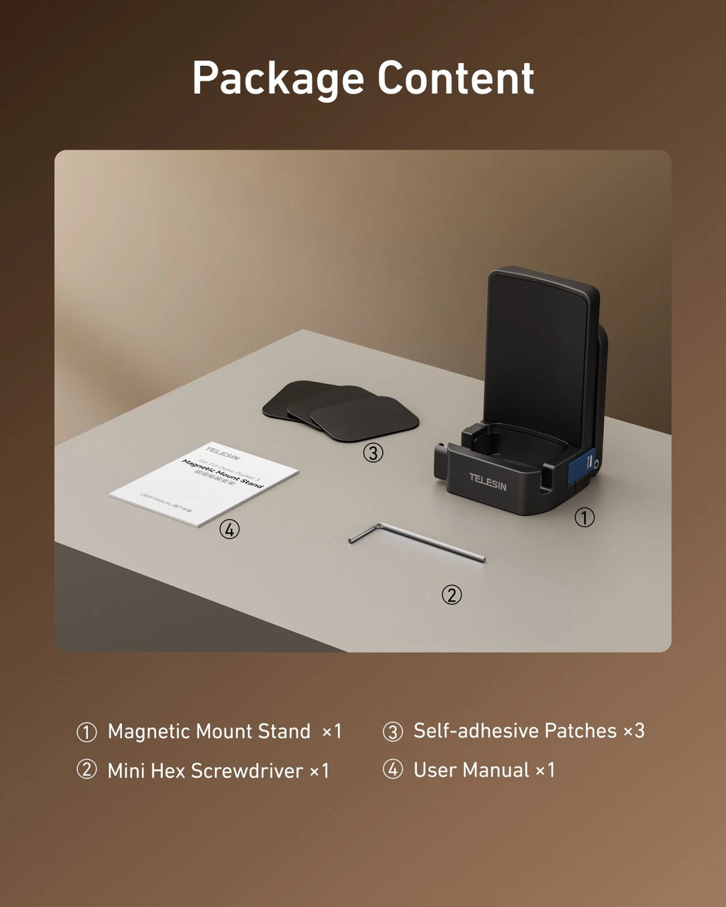 Pocket 3 Magnetic Expansion Frame