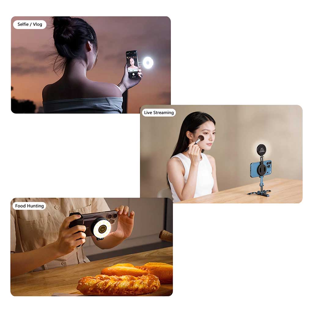 Magnetic Phone Fill Light