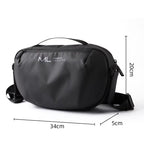 UrbanRig – Trendy Leather Chest Sling For Commuting, Travel & Daily Style