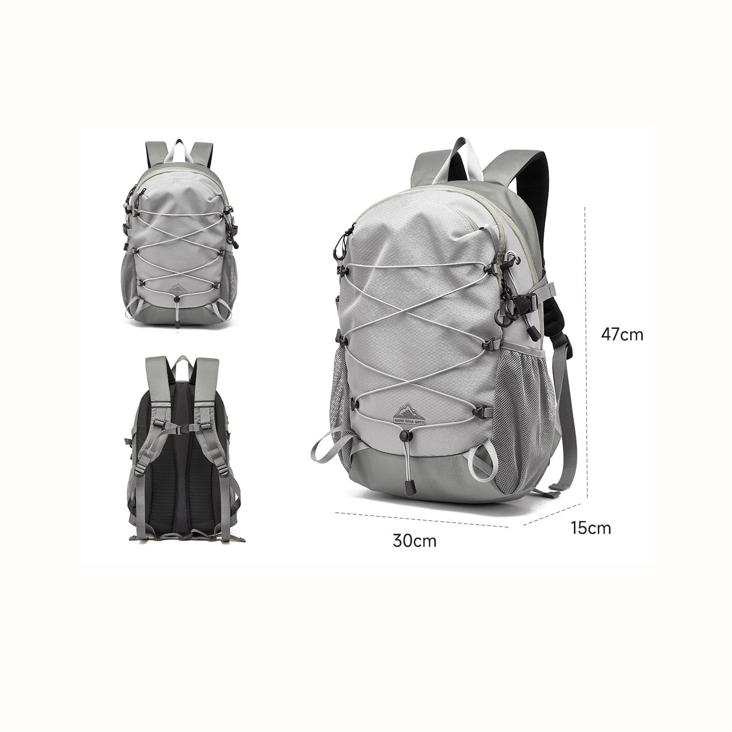 Pivot - Lightweight Large-Capacity Backpack For Hiking, Cycling & Adventure