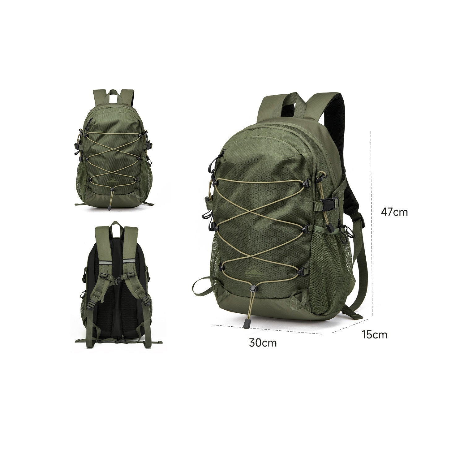 Pivot - Lightweight Large-Capacity Backpack For Hiking, Cycling & Adventure