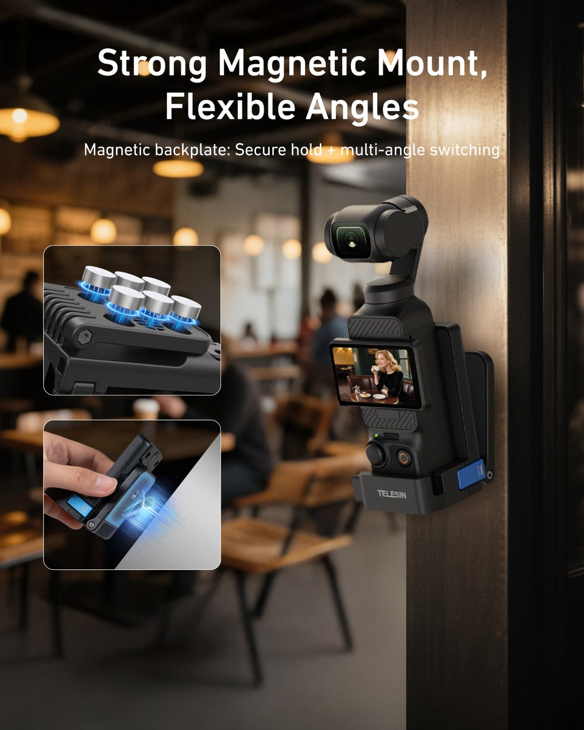 Pocket 3 Magnetic Expansion Frame
