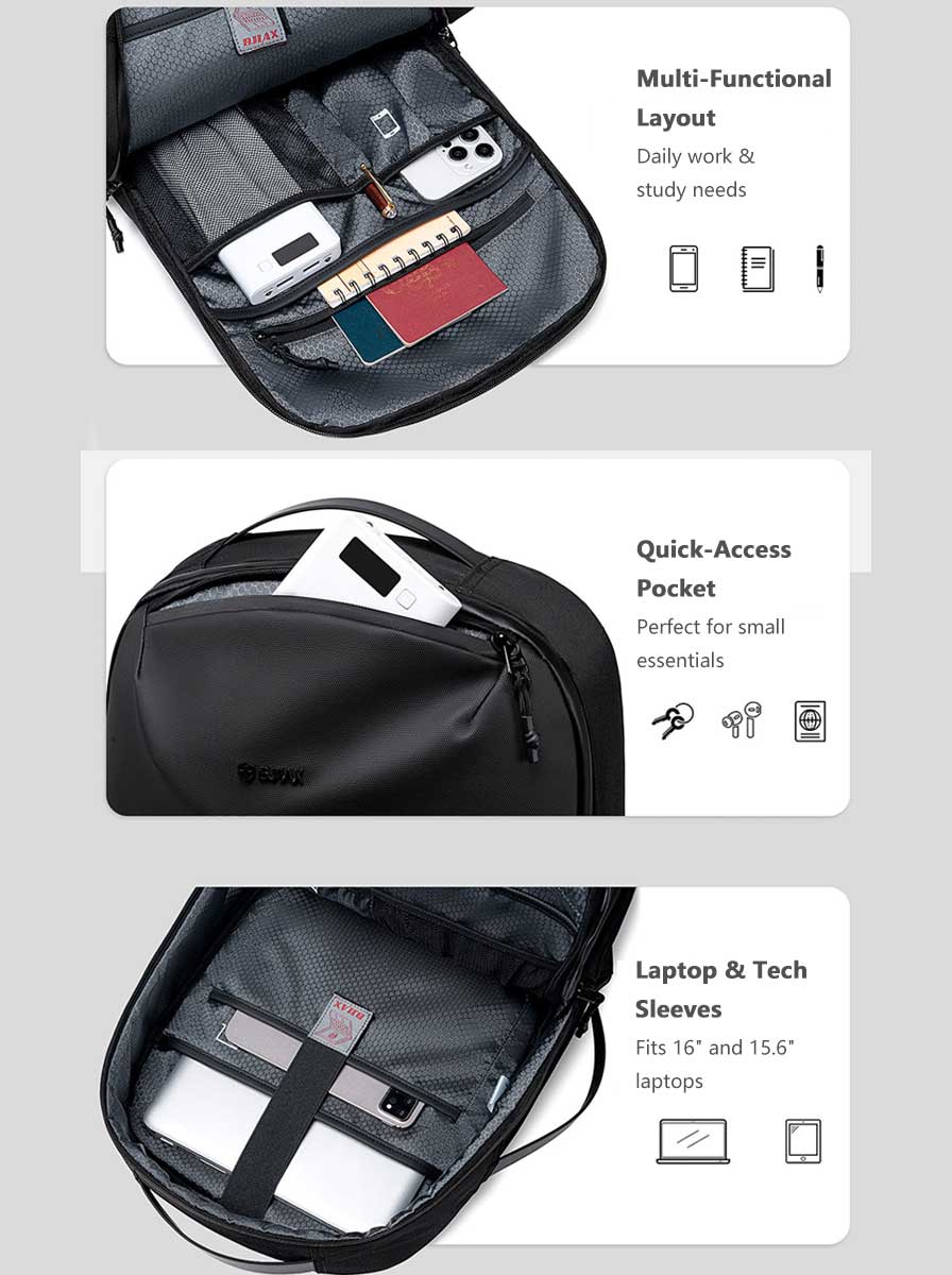 ZenOrganize Urban Bag