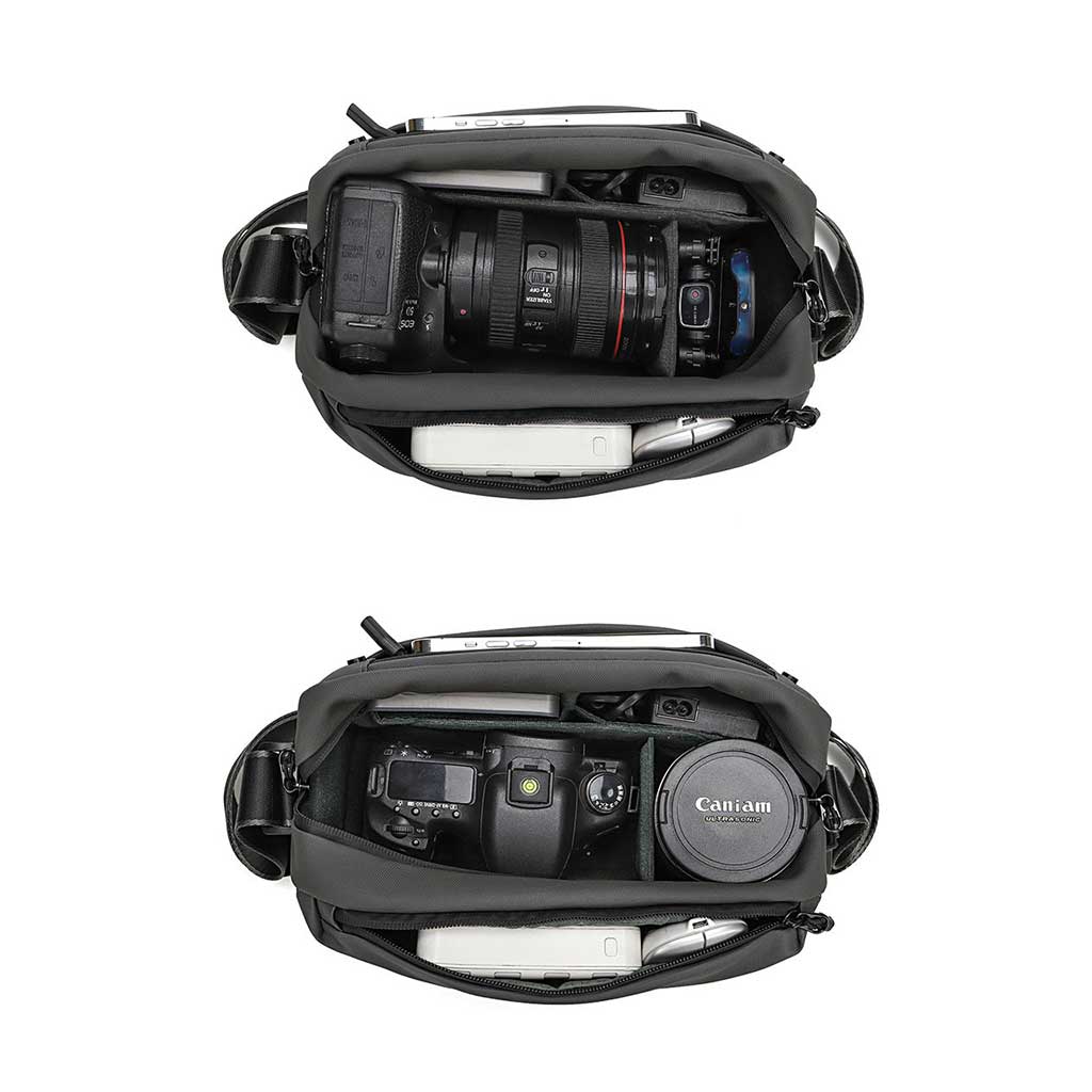 The Nometic Compact Camera Sling Bag