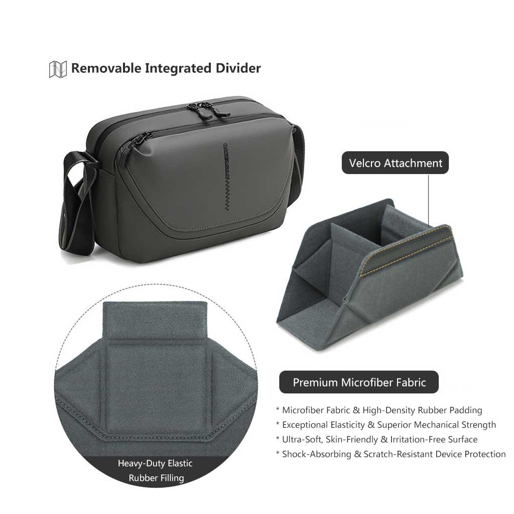 The Nometic Compact Camera Sling Bag