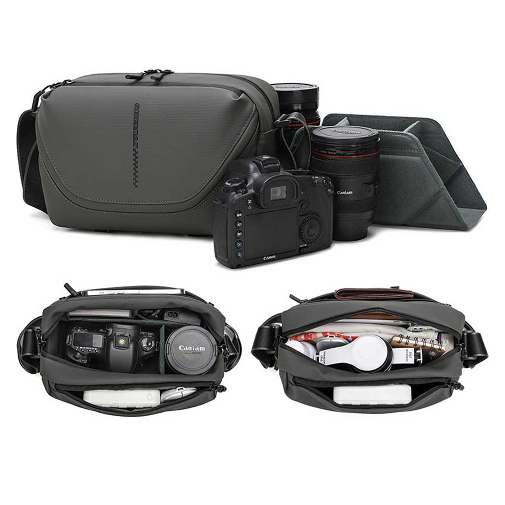 The Nometic Compact Camera Sling Bag