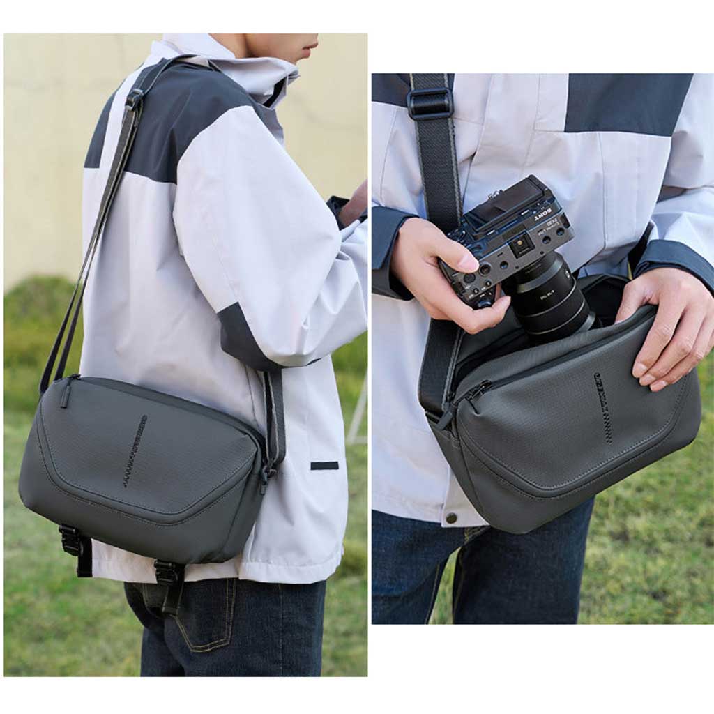 The Nometic Compact Camera Sling Bag