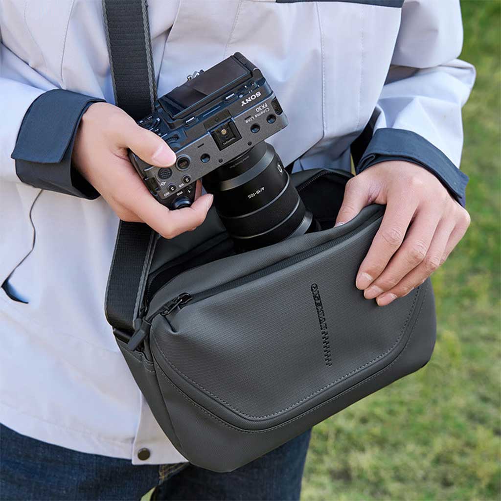 The Nometic Compact Camera Sling Bag