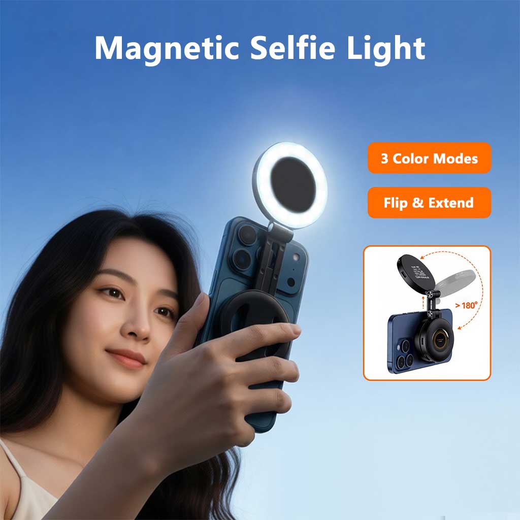 Magnetic Phone Fill Light