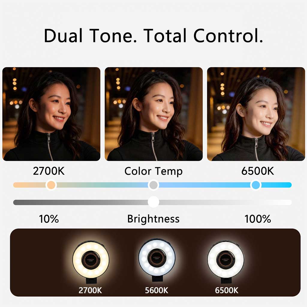 Magnetic Phone Fill Light