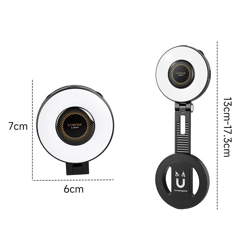 Magnetic Phone Fill Light