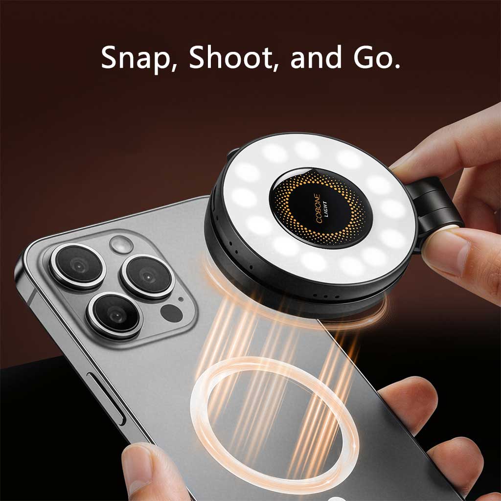 Magnetic Phone Fill Light