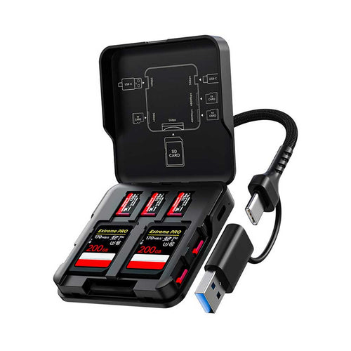 Multi-Functional Card Reader Case