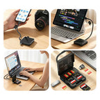 Multi-Functional Card Reader Case