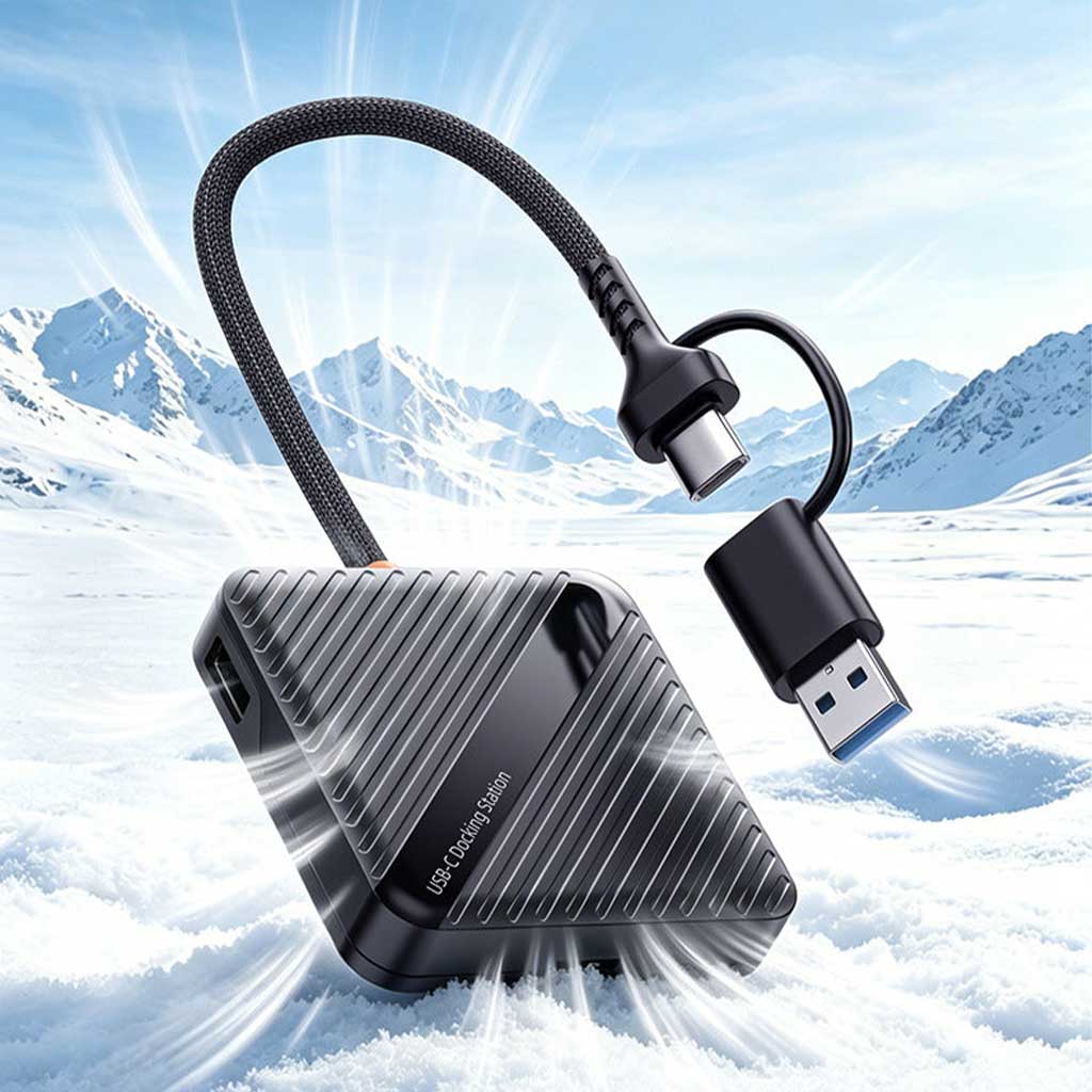 Multi-Functional Card Reader Case