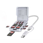 Multi-Functional Card Reader Case