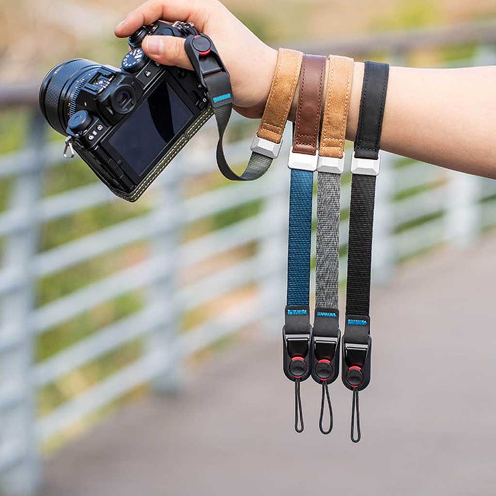 Quick-Release Camera Wrist Strap