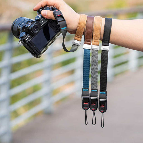 Quick-Release Camera Wrist Strap