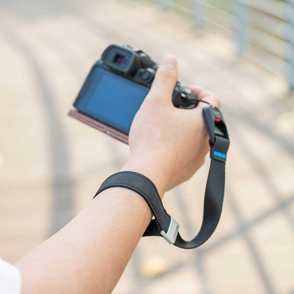 Quick-Release Camera Wrist Strap