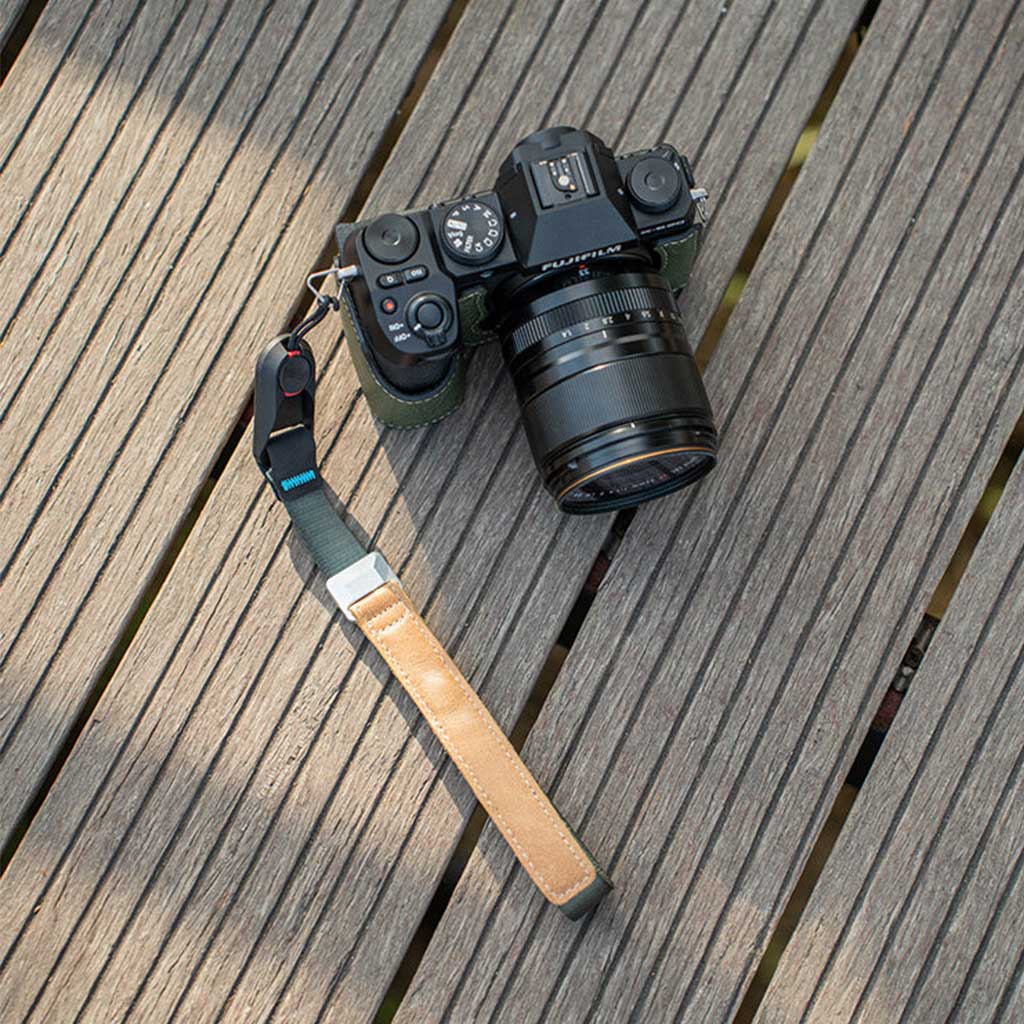 Quick-Release Camera Wrist Strap
