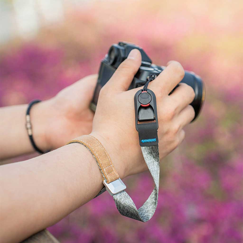 Quick-Release Camera Wrist Strap