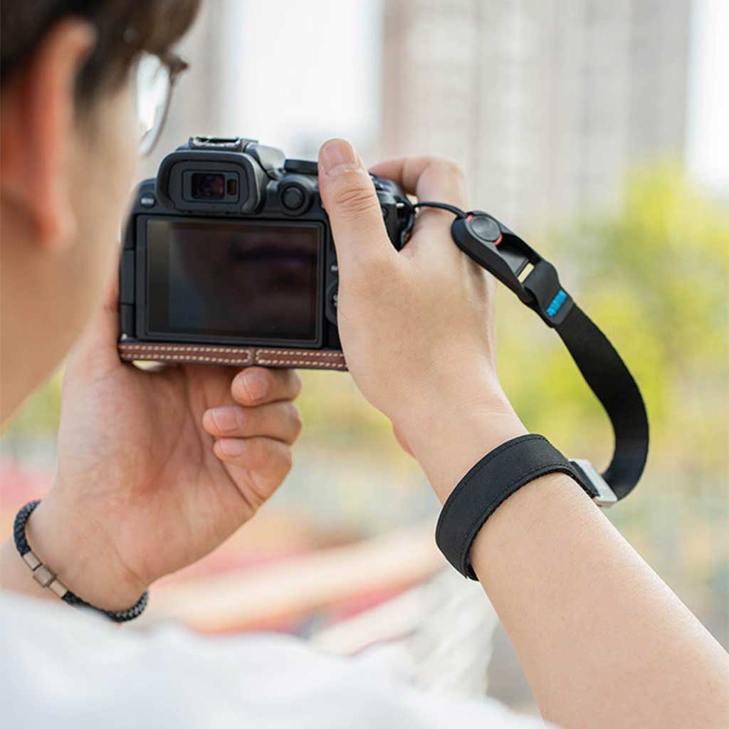 Quick-Release Camera Wrist Strap