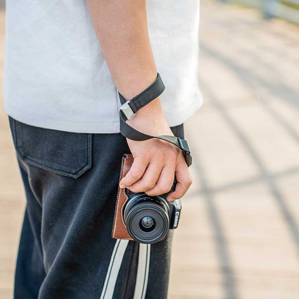 Quick-Release Camera Wrist Strap
