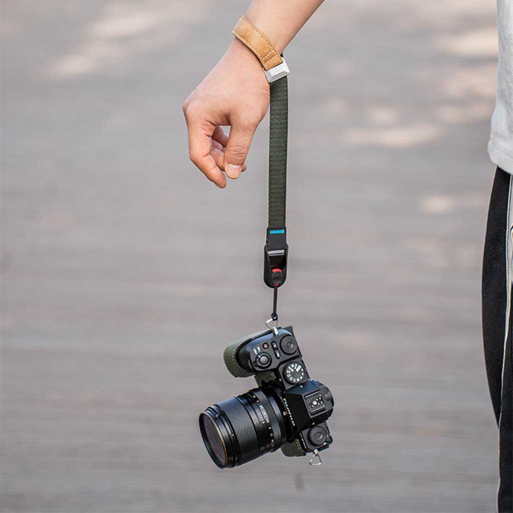 Quick-Release Camera Wrist Strap