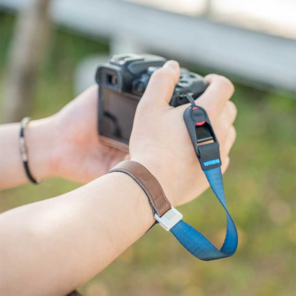 Quick-Release Camera Wrist Strap