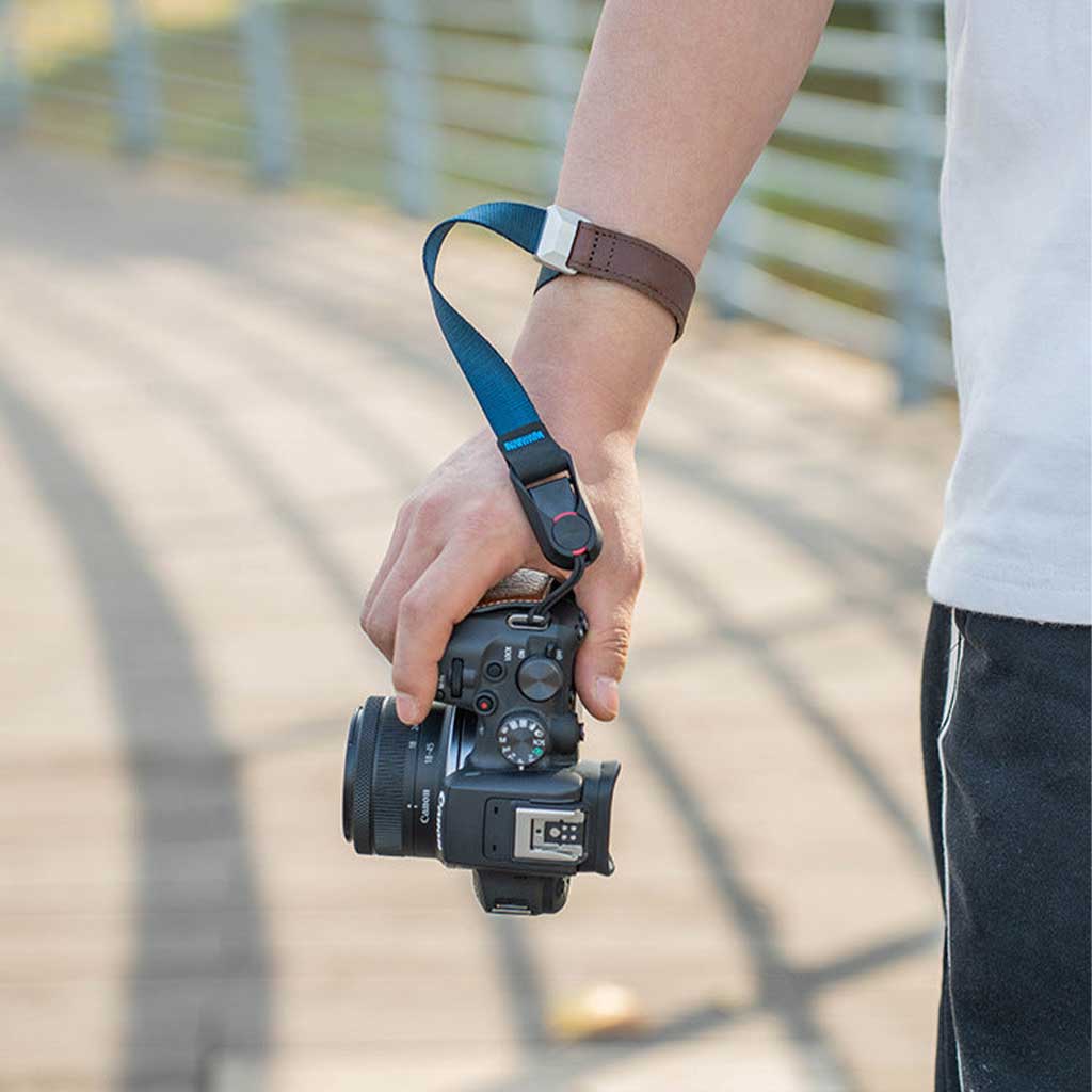 Quick-Release Camera Wrist Strap