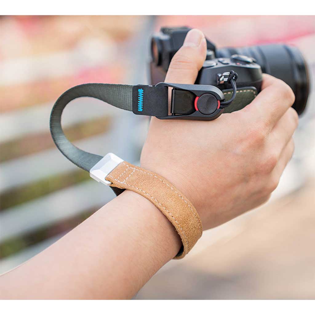 Quick-Release Camera Wrist Strap