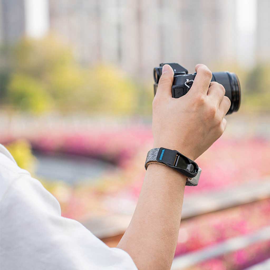 Quick-Release Camera Wrist Strap