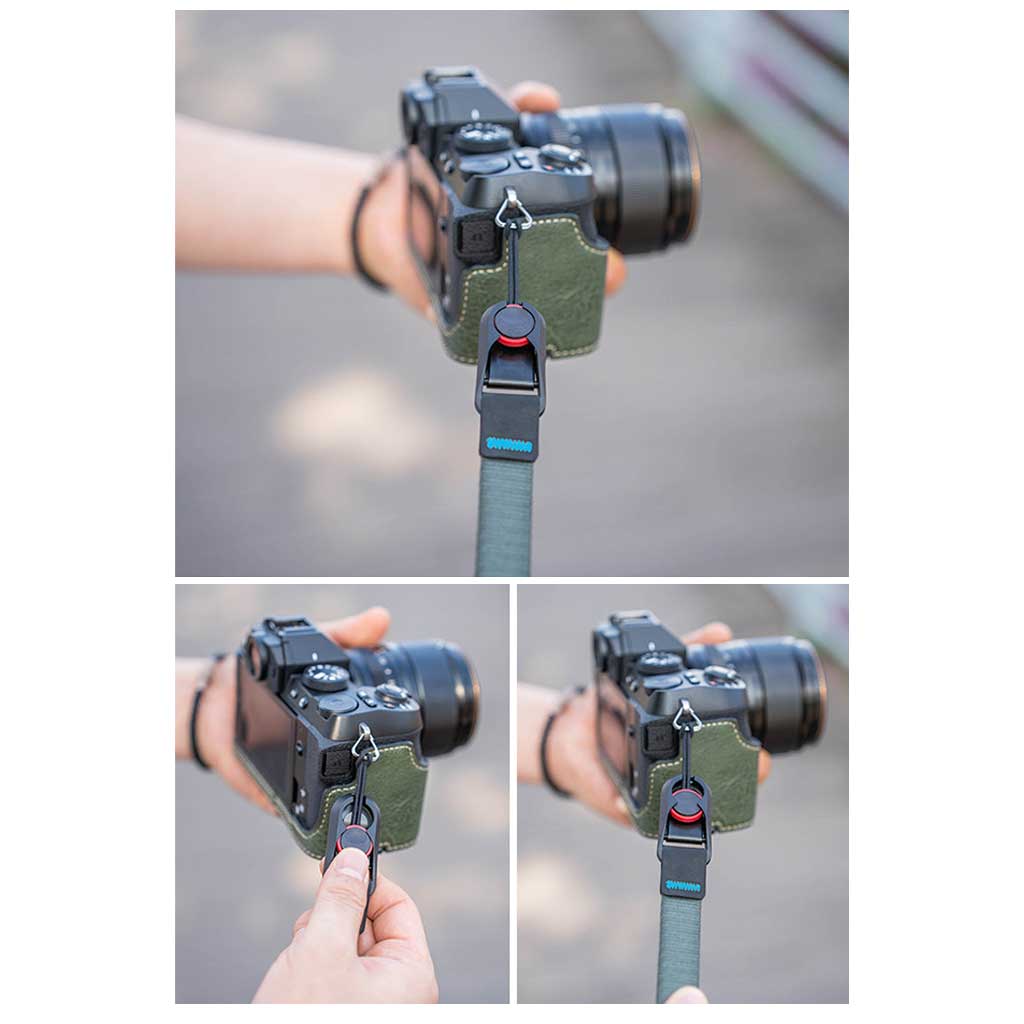Quick-Release Camera Wrist Strap