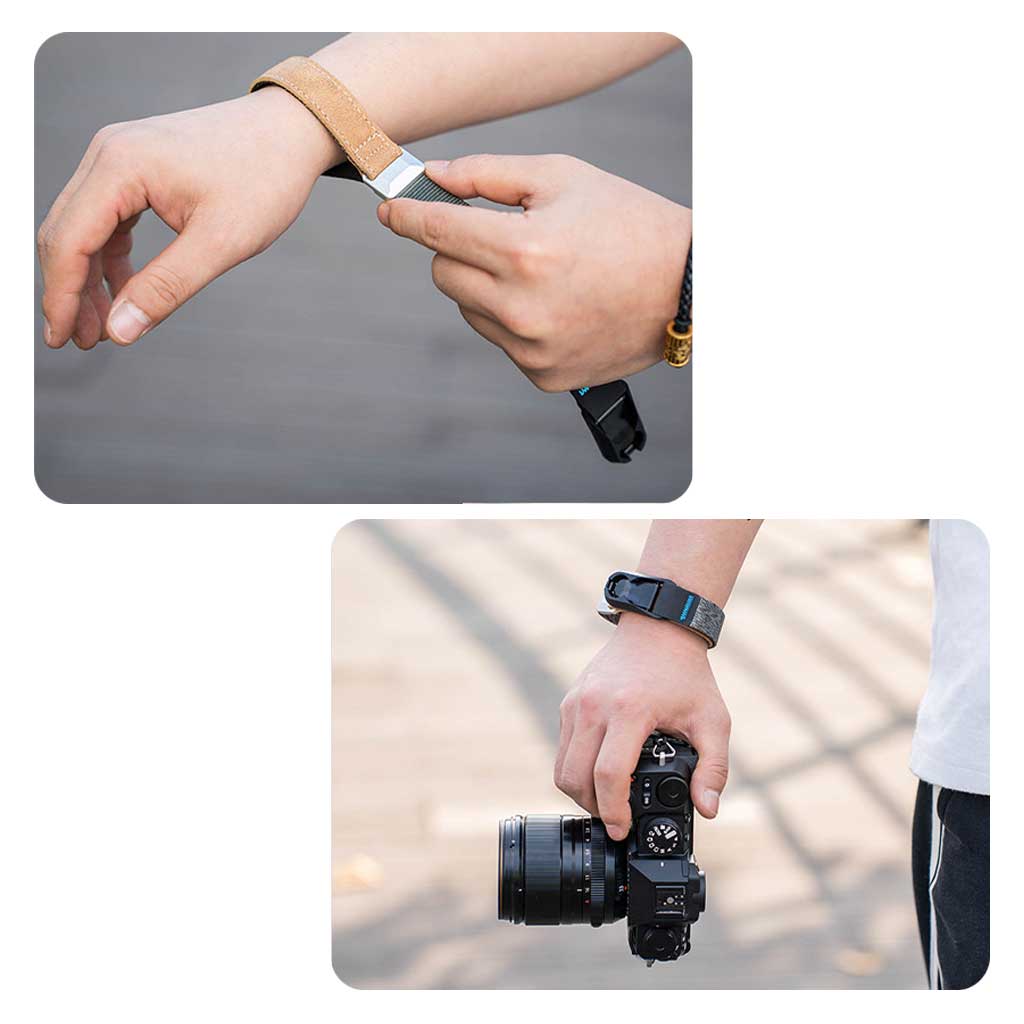 Quick-Release Camera Wrist Strap