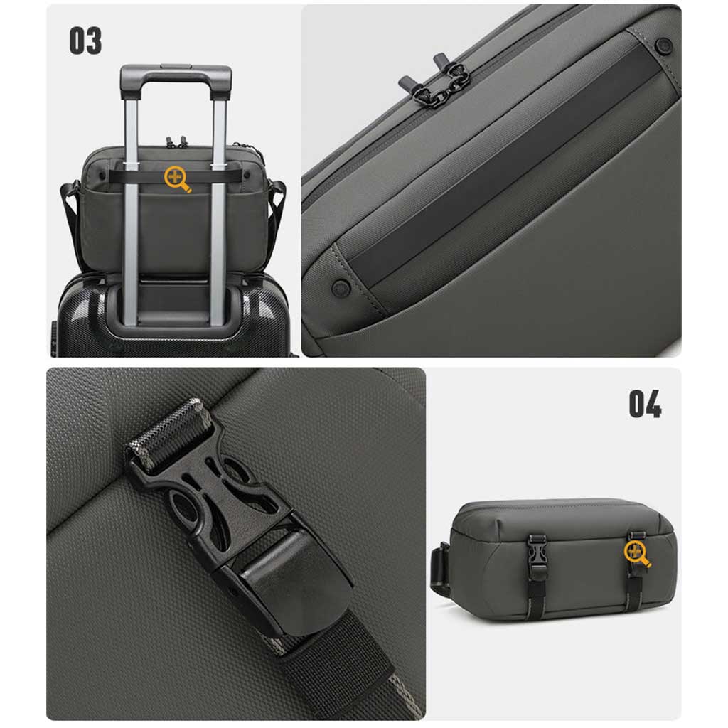 The Nometic Compact Camera Sling Bag
