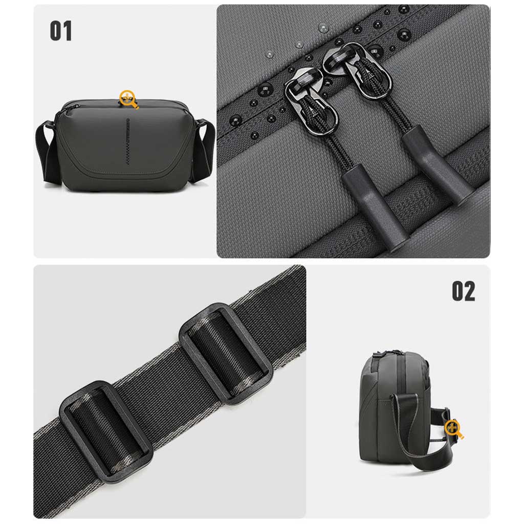 The Nometic Compact Camera Sling Bag
