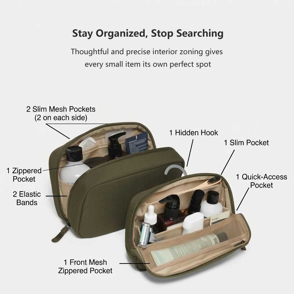 The Nomad Pouch Set