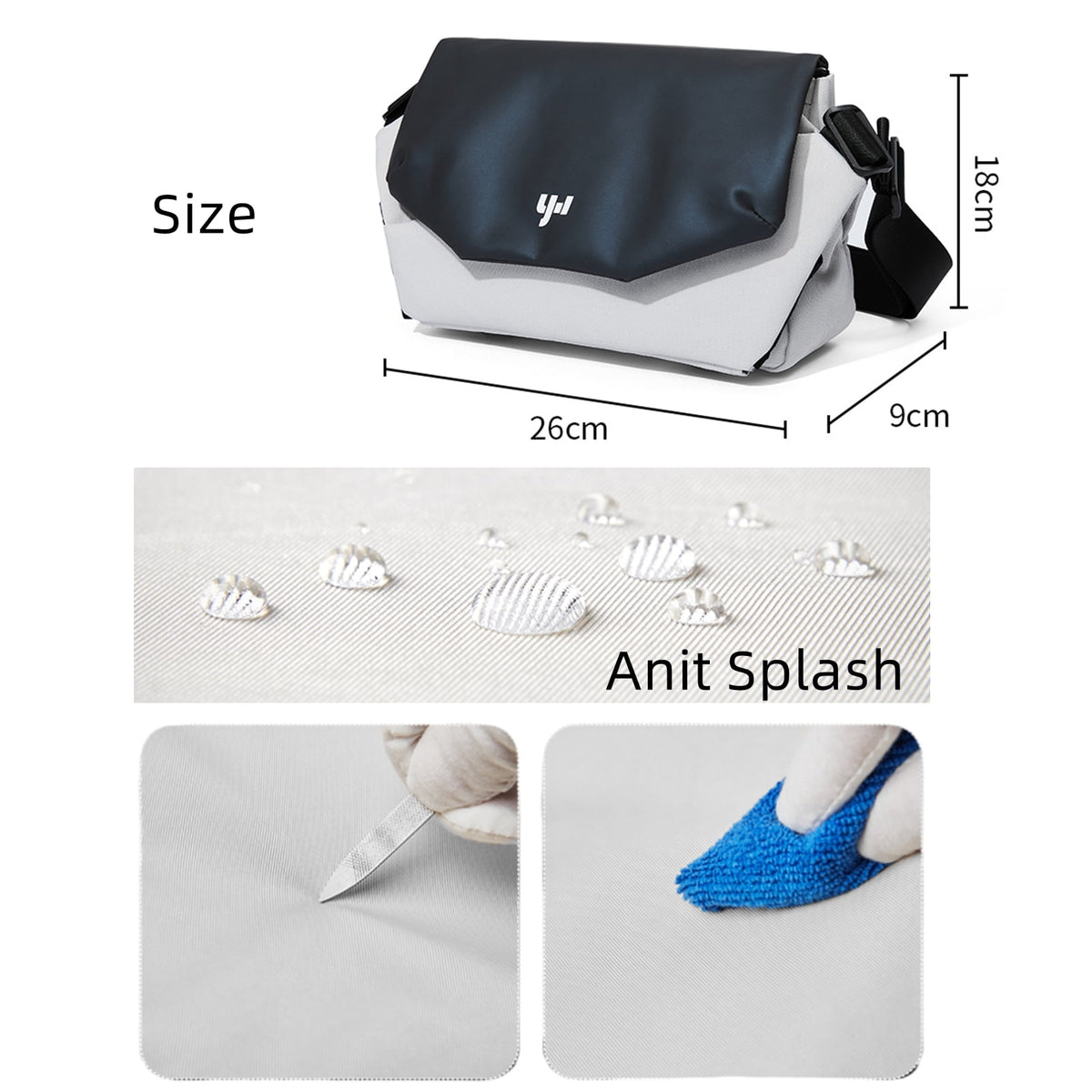 The Urban Messenger Bag