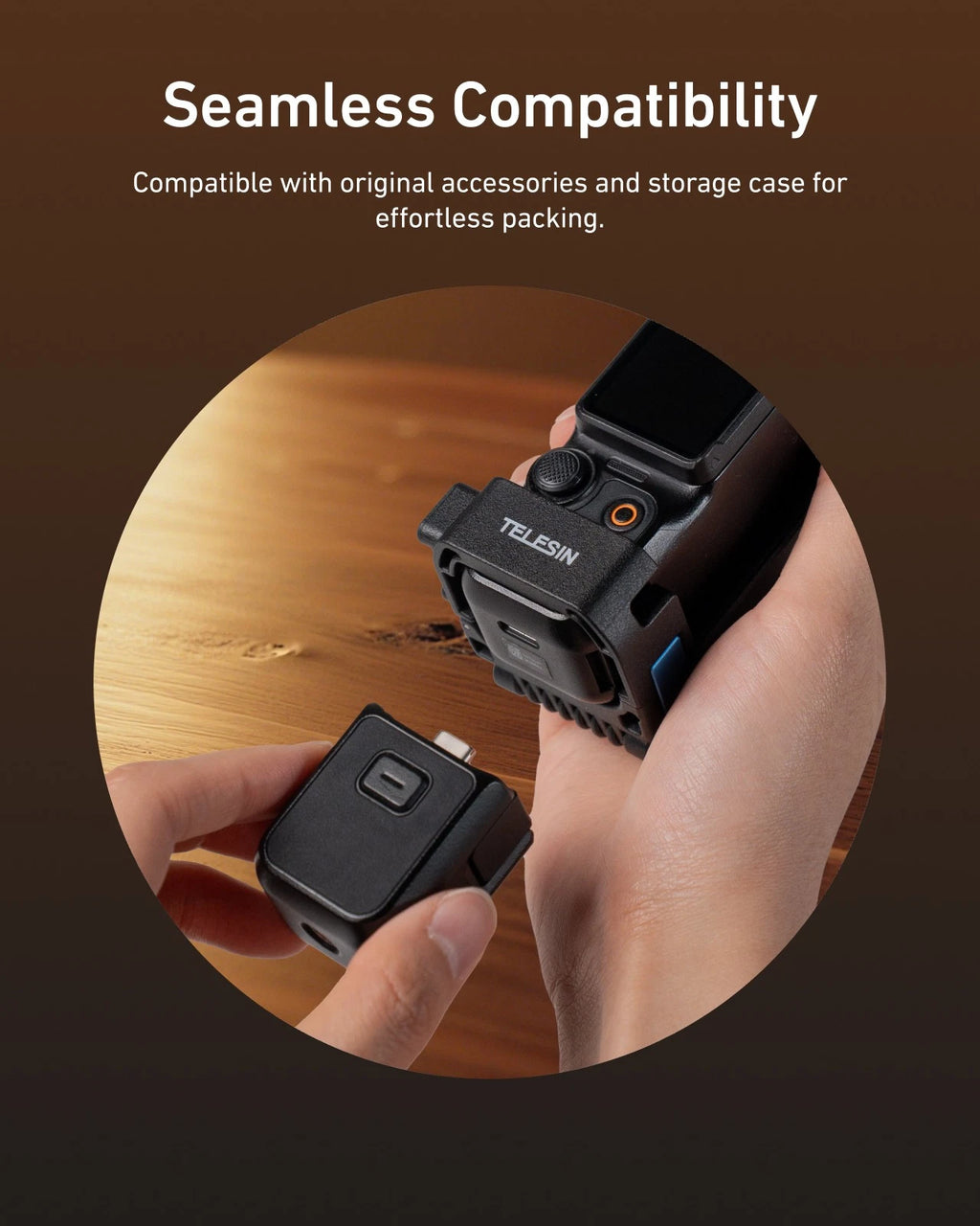 Pocket 3 Magnetic Expansion Frame